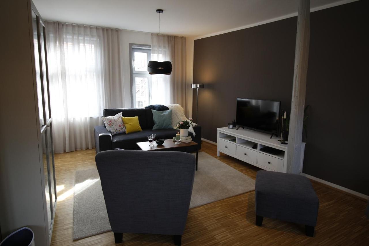 St. Aegidii- Blick Apartment Кведлинбург Екстериор снимка