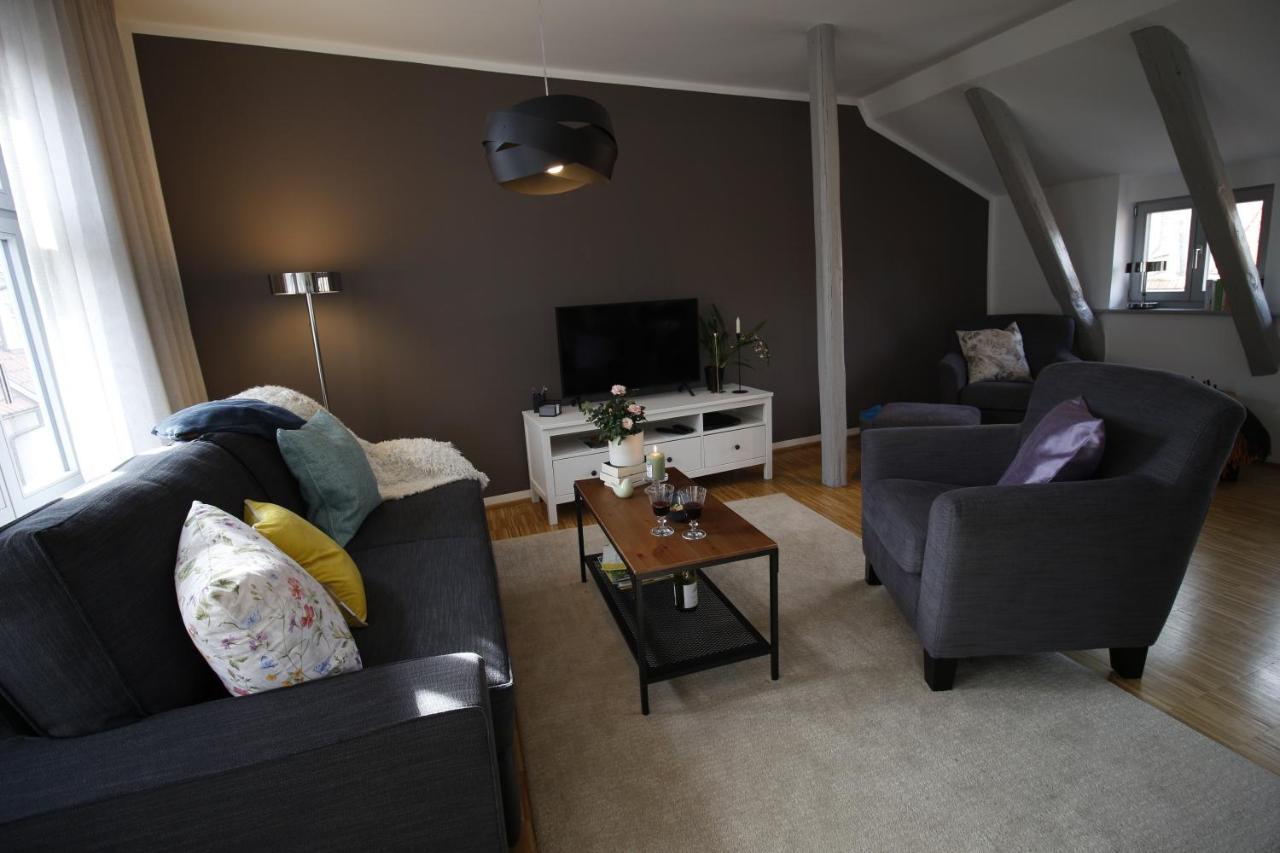 St. Aegidii- Blick Apartment Кведлинбург Екстериор снимка