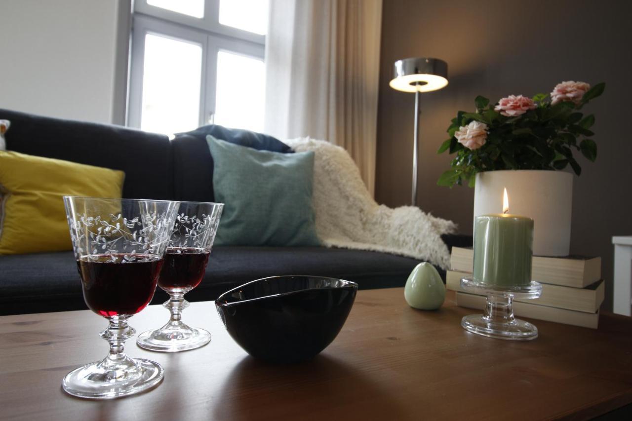 St. Aegidii- Blick Apartment Кведлинбург Екстериор снимка