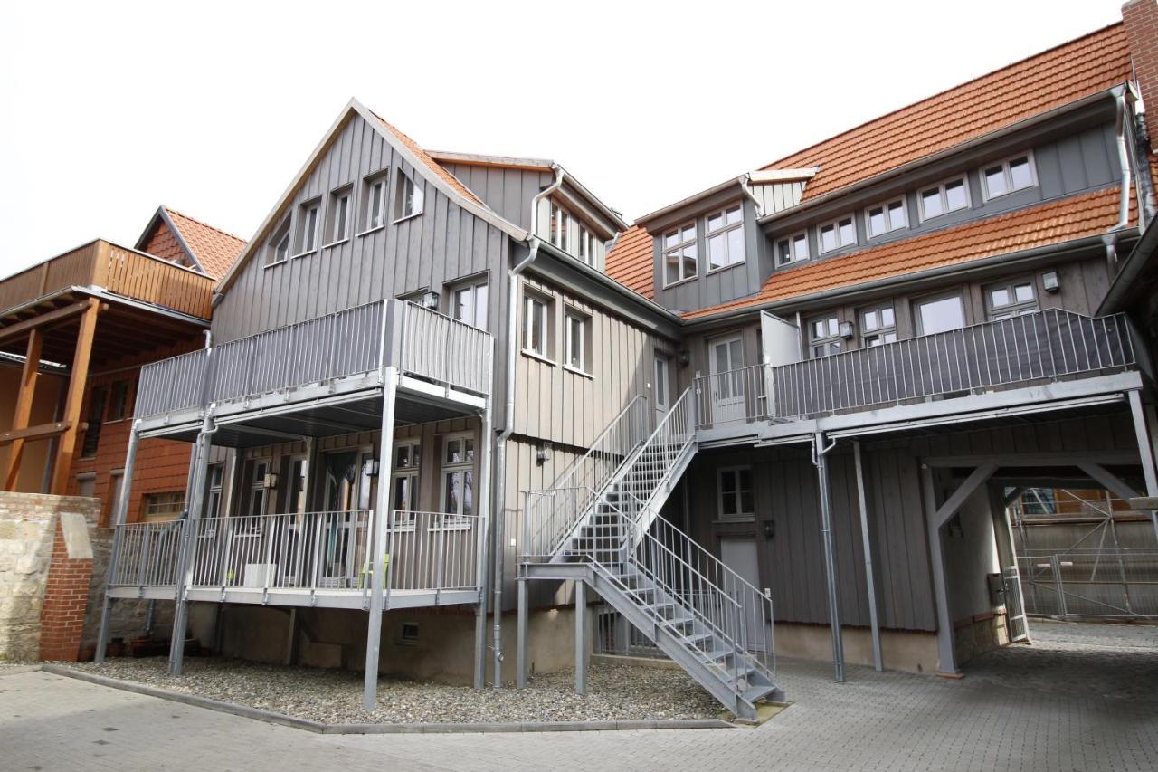 St. Aegidii- Blick Apartment Кведлинбург Екстериор снимка