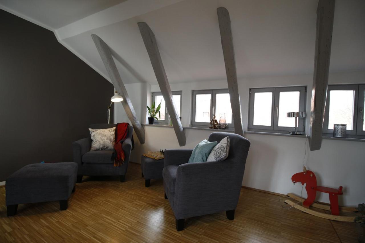 St. Aegidii- Blick Apartment Кведлинбург Екстериор снимка