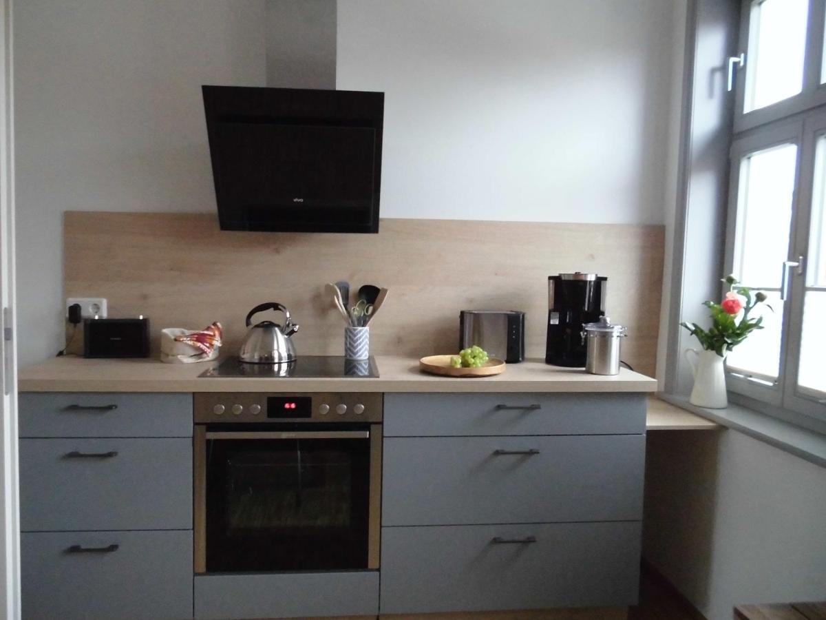 St. Aegidii- Blick Apartment Кведлинбург Екстериор снимка